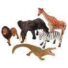 Savanna Animals, 5 pcs