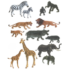Savanna Animals, 13 pcs