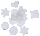 Midi Pegboards - Shapes, 15 pcs