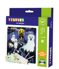 Beads Set - Glow-in-the-Dark Ghosts, 1100 pcs