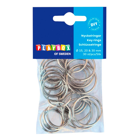 Keyrings - 3 Sizes, 30 pcs