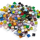 Mixed Glitter Mosaic Tiles, appr. 300 pcs