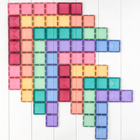 CONNETIX | Pastel Rectangle Pack, 24 pcs