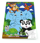 Colouring Book with Cute Animals, 36 pages