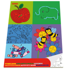 Colouring and Activity Book, 36 pages