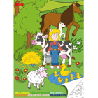 Colouring Book - Farm Life, 36 pages