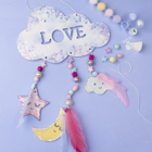 DIY Decoration - Night Sky Mobile