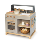 2-in-1 Play Kitchen & Shop - Prunus (Grey)