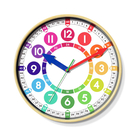 Learn to Tell Time with Colours