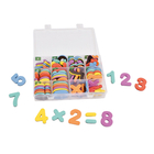 Magnetic Numbers and Symbols, 72 pcs