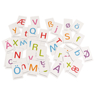 Magnetic Letter Tiles, 65 pcs
