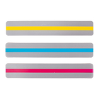 Colour Guided Reading Strips, 30 pcs