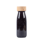 Sensory Bottle - Black Glitter