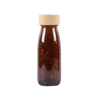 Sensory Bottle - Brown Glitter