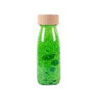 Sensory Bottle - Green Glitter