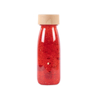 Sensory Bottle - Red Glitter