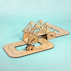 Crateit Town - Dreamy Drawbridge, 20 pcs