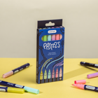 Crateit Markers - Pastels 1 mm, 6 pcs