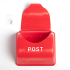 Playground Mailbox - Red