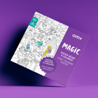 Colouring Poster - Magic