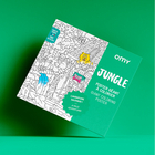 Colouring Poster - Jungle