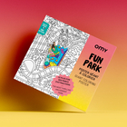 Colouring Poster - Fun Park