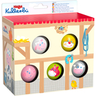Kullerbü Accs. - Farm Animals Balls, 5 pcs