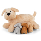 Stuffed Animals Family - Dog with Puppies