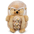 Stuffed Animals Family - Hedgehog with Hoglets
