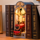 DIY Book Nook Kit - Time Travel