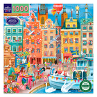 Puzzle - Stockholm, 1000 pcs