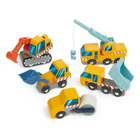 Construction Vehicles, 5 pcs