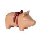 Maileg Pig Candlestick Holder - H: 6.5 cm
