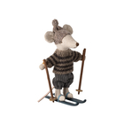 Maileg Skiing Winter Mouse - Brother