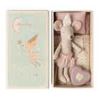 Maileg Tooth Fairy Mouse in Matchbox - Sister