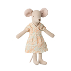 Maileg Mouse - Mama, Bright Dress