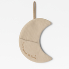 Maileg Fabric Moon Ornament with Pocket