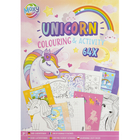 Colouring & Activity Book - Unicorns, 64 pages