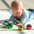 Sensory Steel Colour Mystery Balls, 6 pcs