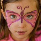 Face Paint with 3 Colours - Fairy & Butterfly