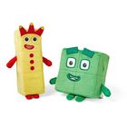 Numberblocks Plush - Three and Four