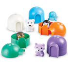 Sort & Seek Polar Animals Activity Set