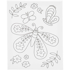 Colour-In Canvas 24x30 cm - Happy Butterfly