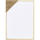 Canvas with Wood Frame - 21 x 29.7 cm