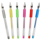 Gel Pens - Glitter, 6 pcs