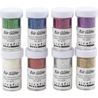 Glitter - Basic, 8 x 27 ml