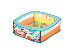 Ball Pit 80 x 80 cm incl. 40 Balls, Jungle
