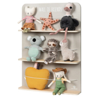 Plushie Organiser - Wall of Friends (Grey/Nature)