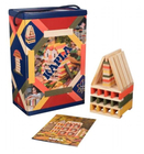 KAPLA Planks - Autumn Box, 200 pcs