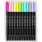 Watercolour Markers - Pastel, 12 pcs